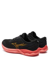 Mizuno Buty do biegania Wave Revolt 3 J1GD2481 Czarny. Kolor: czarny. Model: Mizuno Wave #5