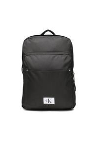 Calvin Klein Jeans Plecak Sport Essentials Slim Sq BR40 W K50K510679 Czarny. Kolor: czarny. Materiał: materiał. Styl: sportowy #1
