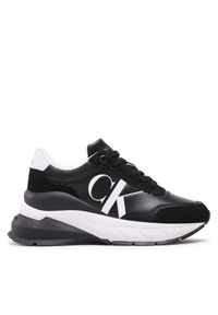 Sneakersy Calvin Klein Jeans. Kolor: czarny