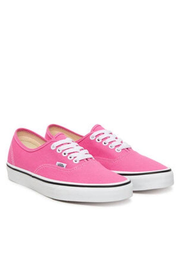 Vans Tenisówki Authentic VN000EHHFRQ1 Różowy. Kolor: różowy. Materiał: materiał