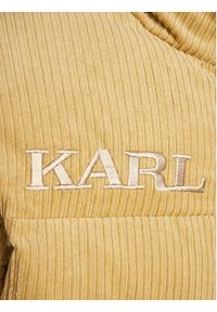 Karl Kani Kurtka puchowa Retro Corduroy 6076015 Beżowy Regular Fit. Kolor: beżowy. Materiał: bawełna. Styl: retro #3