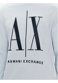 Armani Exchange Bluza 8NZMPA ZJ1ZZ 15DB Niebieski Regular Fit. Kolor: niebieski. Materiał: bawełna #2