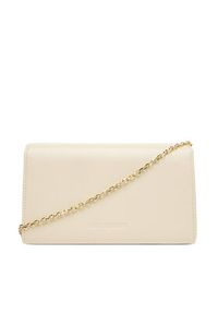 Love Moschino - LOVE MOSCHINO Torebka JC4186PP1NLP0110 Écru. Materiał: skórzane