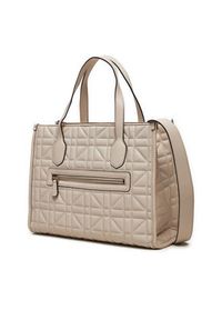 Guess Torebka Silvana (QG) HWQG86 65220 Écru. Materiał: skórzane