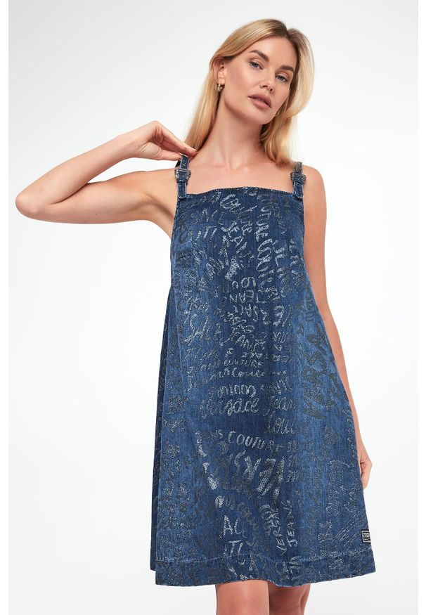 Versace Jeans Couture - Sukienka jeansowa VERSACE JEANS COUTURE