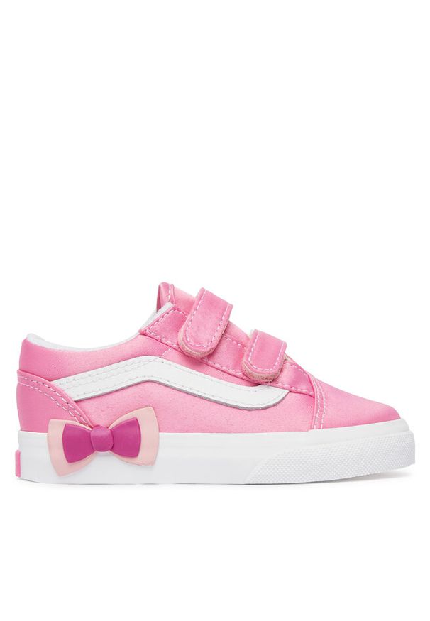 Sneakersy Vans. Kolor: różowy. Model: Vans Old Skool