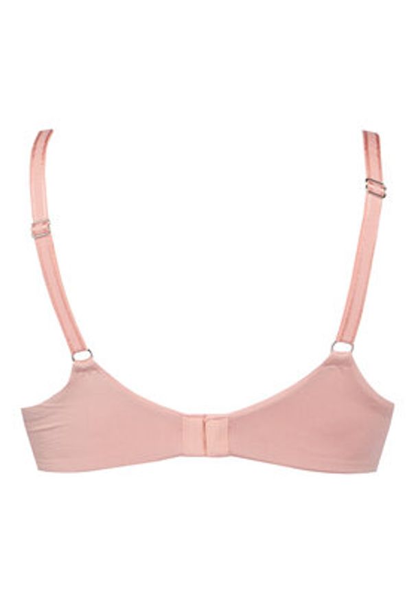 Hunkemöller Biustonosz bezfiszbinowy 301440 Różowy. Kolor: różowy. Materiał: syntetyk