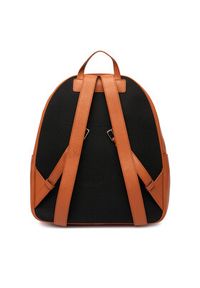 Coccinelle Plecak U45 Coccinelle Nory E1 U45 14 01 01 Brązowy. Kolor: brązowy. Materiał: skóra #4