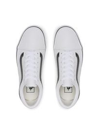 Vans Tenisówki Ua Old Skool Stackform VN0A7Q5MTWB1 Biały. Kolor: biały. Materiał: skóra #5