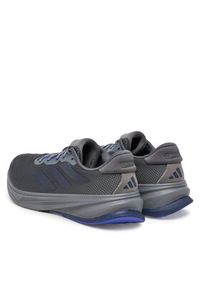 Adidas - adidas Buty do biegania Buty do biegania Supernova Rise 2 Szary. Kolor: szary. Materiał: materiał #3