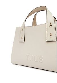 Tous - TOUS Torebka 2002373401 Beżowy. Kolor: beżowy. Materiał: skórzane #4