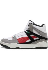 Buty Puma Slipstream Hi Heritage, Dla obu płci. Kolor: wielokolorowy. Materiał: skóra ekologiczna, materiał. Sport: turystyka piesza