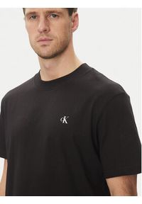 Calvin Klein Jeans T-Shirt Painted J30J327523 Czarny Regular Fit. Kolor: czarny. Materiał: bawełna #4