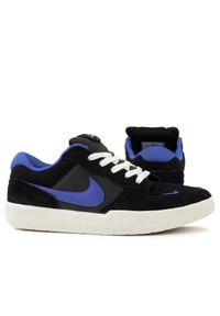 Buty męskie sportowe snekersy Nike SB FORCE 58. Kolor: biały, wielokolorowy, niebieski, czarny