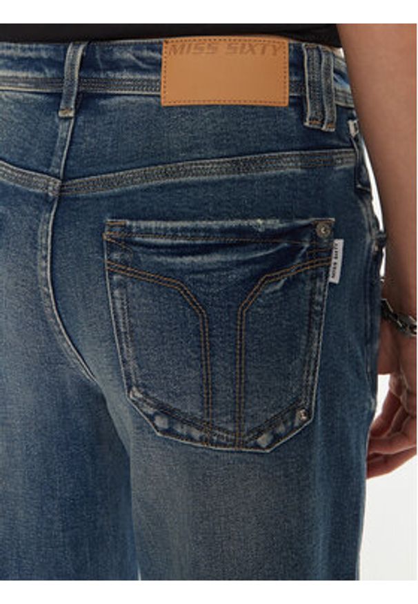 Miss Sixty Jeansy 6L3JJ2820000 Niebieski Regular Fit. Kolor: niebieski