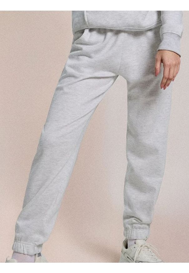 Sinsay - Spodnie dresowe jogger - Inny. Materiał: dresówka
