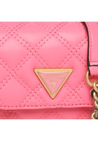 Guess Torebka Giully (QA) Mini Bags HWQA87 48730 Różowy. Kolor: różowy. Materiał: skórzane #4