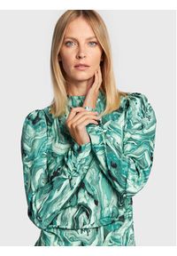 GESTUZ - Gestuz Sukienka koktajlowa Ravagz 10906551 Zielony Slim Fit. Kolor: zielony. Materiał: wiskoza. Styl: wizytowy #3