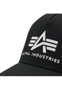 Alpha Industries Czapka z daszkiem Basic Trucker Cap 186902 Czarny. Kolor: czarny. Materiał: materiał #4