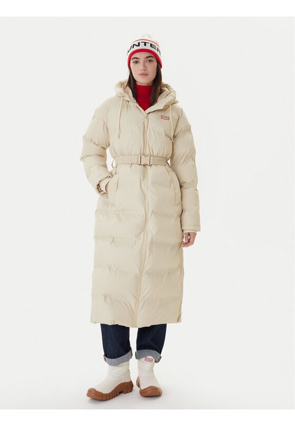 Hunter Kurtka zimowa Hutchison HARW0001252 Beżowy Regular Fit. Kolor: beżowy. Materiał: syntetyk. Sezon: zima
