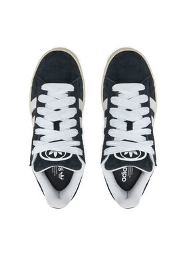 Adidas - adidas Sneakersy Campus 00s HQ8708 Czarny. Kolor: czarny. Materiał: skóra, zamsz. Model: Adidas Campus