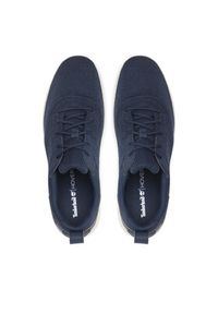 Timberland Sneakersy Graydon Knit Ox Basic TB0A5NAM019 Granatowy. Kolor: niebieski. Materiał: materiał #7