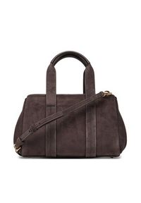 MICHAEL Michael Kors Torebka Romee 32F5G1ZC1S Brązowy. Kolor: brązowy. Materiał: skórzane, zamszowe