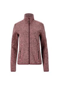 Bluza damska Whistler Samani Melange. Kolor: brązowy, różowy. Sezon: zima. Sport: narciarstwo