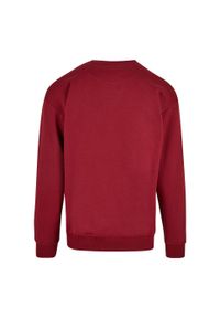 BUILD YOUR BRAND - Bluza Z Okrągłym Dekoltem Unisex Dla Dorosłych. Kolor: czerwony, wielokolorowy, brązowy