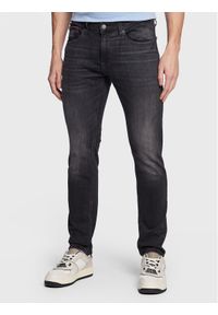 Tommy Jeans Jeansy Scanton DM0DM16027 Czarny Slim Fit. Kolor: czarny #1