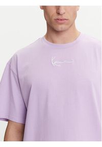 Karl Kani T-Shirt PD00005361 Fioletowy Relaxed Fit. Kolor: fioletowy. Materiał: bawełna #4