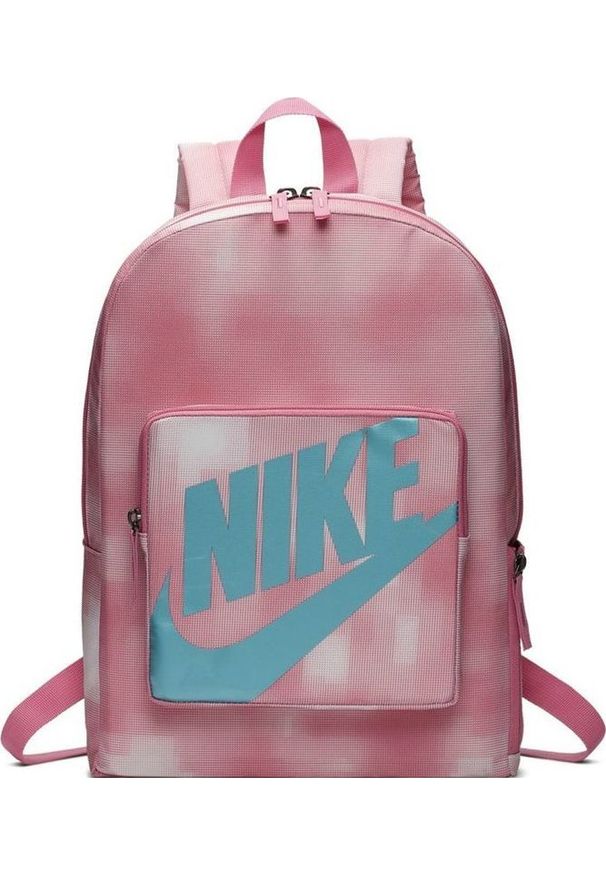 Nike Plecak szkolny Classic różowy. Kolor: różowy