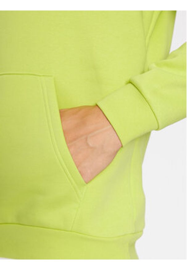 Under Armour Bluza Ua Essential Fleece Hoodie 1373880 Żółty Loose Fit. Kolor: żółty. Materiał: bawełna