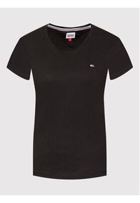 Tommy Jeans Komplet 2 t-shirtów Soft DW0DW11459 Kolorowy Regular Fit. Materiał: bawełna. Wzór: kolorowy #6