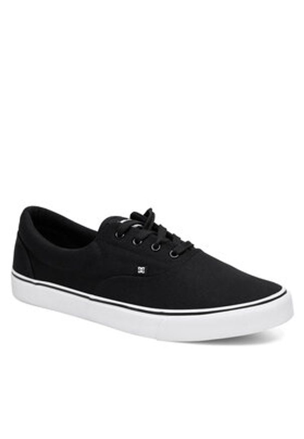DC Shoes Trampki MFA3014-1 Czarny. Kolor: czarny. Materiał: materiał