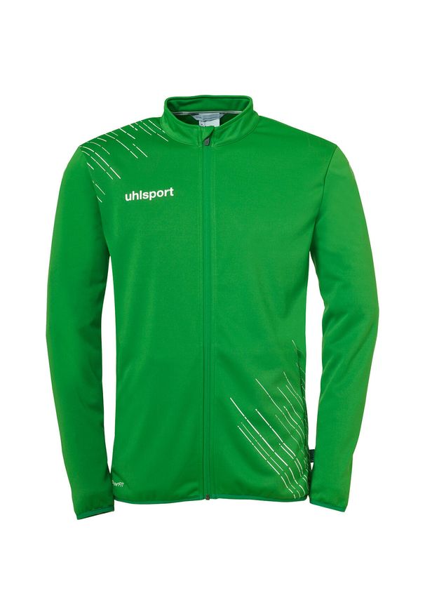 UHLSPORT - Kurtka z dresu Uhlsport Score 26 Classic. Typ kołnierza: kołnierzyk stójkowy. Kolor: czarny, biały, zielony, wielokolorowy. Materiał: dresówka. Sport: piłka nożna