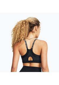 Stanik sportowy Under Armour Infinity 2.0 Low Sports Bra. Kolor: czarny