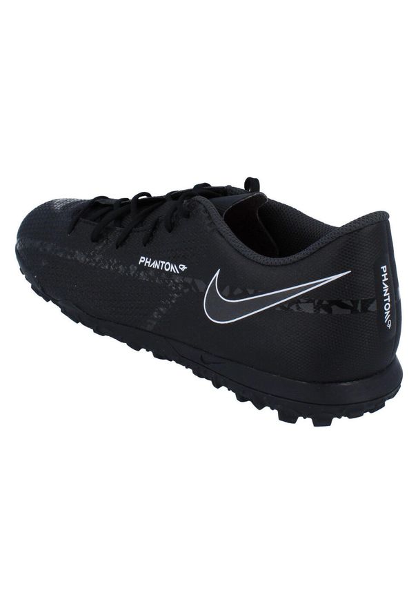 Turfy do Piłki Nożnej Nike Phantom GT2 Club TF sztuczna murawa. Kolor: czarny. Sport: piłka nożna