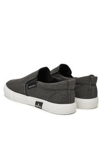 Nautica Tenisówki MSS20515-01 Szary. Kolor: szary. Materiał: materiał #7
