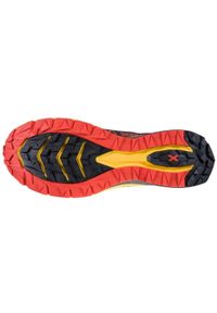 LA SPORTIVA - Buty do biegania męskie La Sportiva La Jackal. Zapięcie: sznurówki. Kolor: żółty, wielokolorowy. Materiał: syntetyk, tkanina, materiał. Szerokość cholewki: normalna