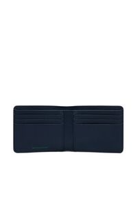 Tommy Jeans Duży Portfel Męski Tjm Heritage Leather Cc Wallet AM0AM13371 Granatowy. Kolor: niebieski. Materiał: skóra #3