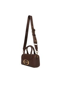 Love Moschino - LOVE MOSCHINO Torebka JC4338PP0NK1431A Brązowy. Kolor: brązowy. Materiał: skórzane