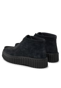 Clarks Trzewiki Torhill Moss 26179360 Czarny. Kolor: czarny. Materiał: zamsz, skóra #6