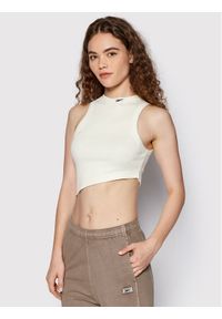 Reebok Top Classics HG1144 Beżowy Slim Fit. Kolor: beżowy. Materiał: bawełna #1