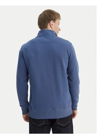 GANT - Gant Bluza Shield 2008006 Niebieski Regular Fit. Kolor: niebieski. Materiał: bawełna #5