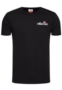 Ellesse T-Shirt Voodoo SHB06835 Czarny Regular Fit. Kolor: czarny. Materiał: bawełna