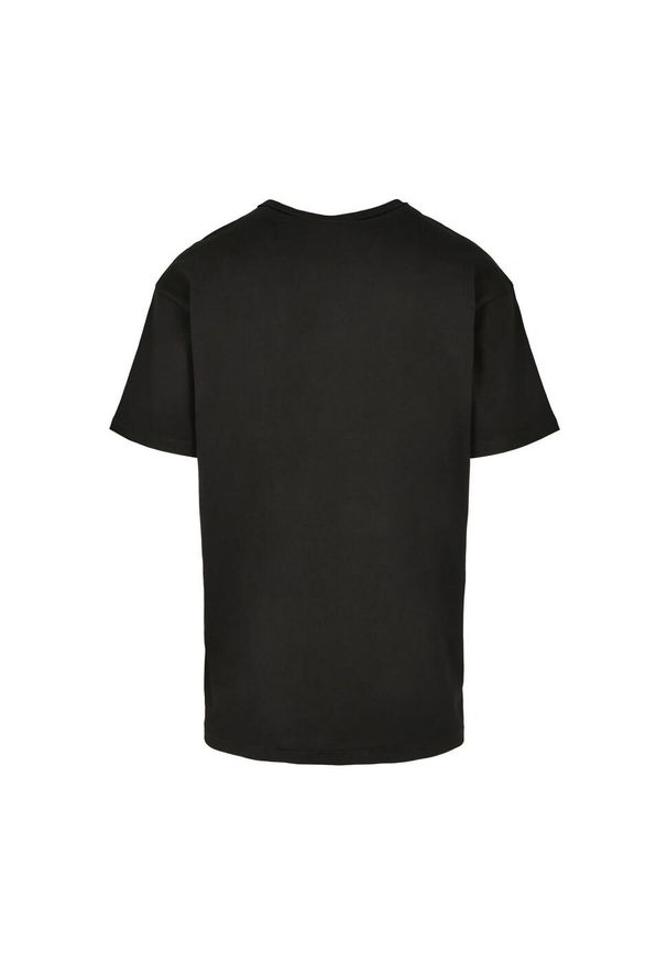 Urban Classics - Męska Podstawowa Koszulka Z Bawełny Organicznej. Kolor: czarny. Materiał: bawełna