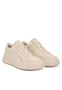 ecco - ECCO Sneakersy Move 22380361378 Écru. Materiał: skóra #6