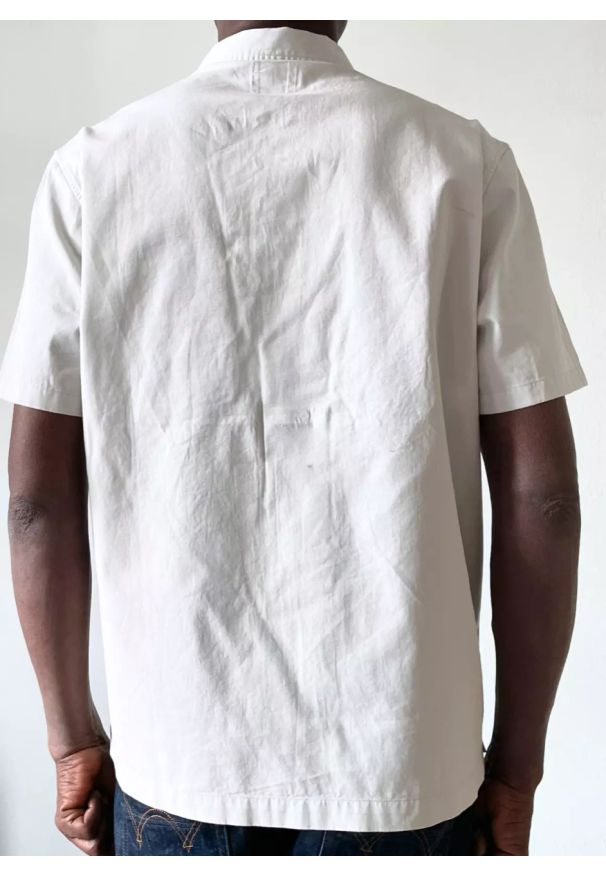 Lee - LEE MĘSKA KOSZULA Z KRÓTKIM RĘKAWEM 101 SS SERVICE SHIRT GRAY VIOLET L93GHNRA 112124154. Długość rękawa: krótki rękaw. Długość: krótkie