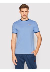 Ellesse T-Shirt Meduno SHL10164 Niebieski Regular Fit. Kolor: niebieski. Materiał: bawełna #1